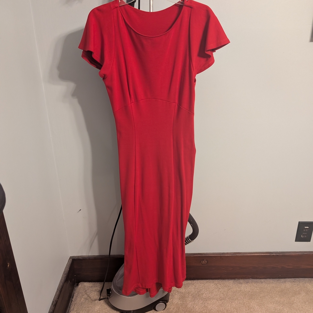 Pinup Couture Red Maxi Dress